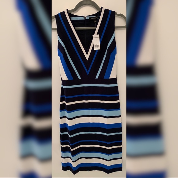 Banana Republic Dresses & Skirts - Banana Republic - GORGEOUS Striped Dress NWT